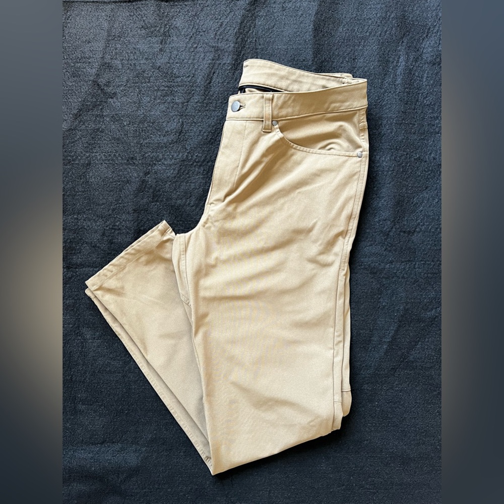 Lululemon ABC Classic-Fit 5 Pocket Pant 32” Warpstreme